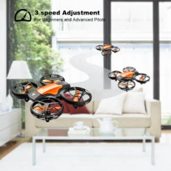 Drone With Camera For Beginners Gesture And Mobie Control Outside Flying Toys RC Quadcopter -Children Toys Sale mini drone with camera for kids 11