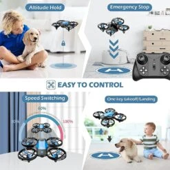 Drone With Camera For Beginners Gesture And Mobie Control Outside Flying Toys RC Quadcopter -Children Toys Sale mini drone with camera for kids 4