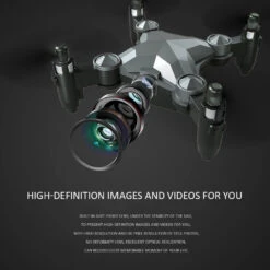 Foldable RC Drone With Camera 720P HD Mini Camera Drone Quadcopter For Kids -Children Toys Sale minircdronewithcamera 21
