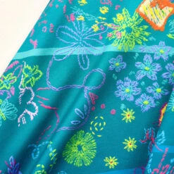 Girls Mirabel Cosplay Dress High Low Iregular Hem Fashion Kids Movie Costume -Children Toys Sale mirabel dress 6