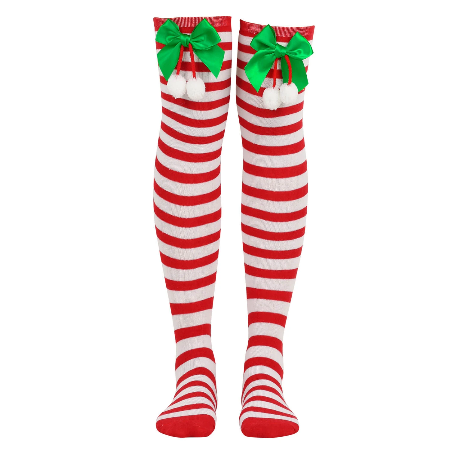 Mommy And Me Christmas Costume Kids And Mom Christmas Dress Hat And Socks Matching Set For Christmas Party 5 Mommy And Me Christmas Costume Kids And Mom Christmas Dress Hat And Socks Matching Set For Christmas Party - Image 5