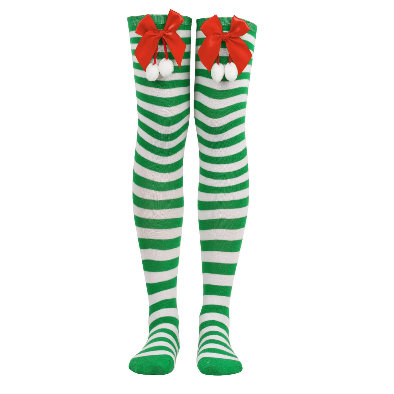 Mommy And Me Christmas Costume Kids And Mom Christmas Dress Hat And Socks Matching Set For Christmas Party 6 Mommy And Me Christmas Costume Kids And Mom Christmas Dress Hat And Socks Matching Set For Christmas Party - Image 6