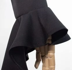 Morticia Addams Dress Adult Floor Length Evening Gown Costume Black Gothic Morticia Party Dress 12 Morticia Addams Dress Adult Floor Length Evening Gown Costume Black Gothic Morticia Party Dress -Children Toys Sale morticia addams cosplay costume 5