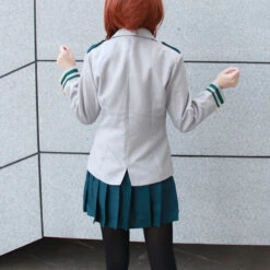 Adult Ochaco Uraraka Cosplay Costume Uravity Cosplay Outfit Hero High School Dress Suit -Children Toys Sale my hero academia Ochako costume 2