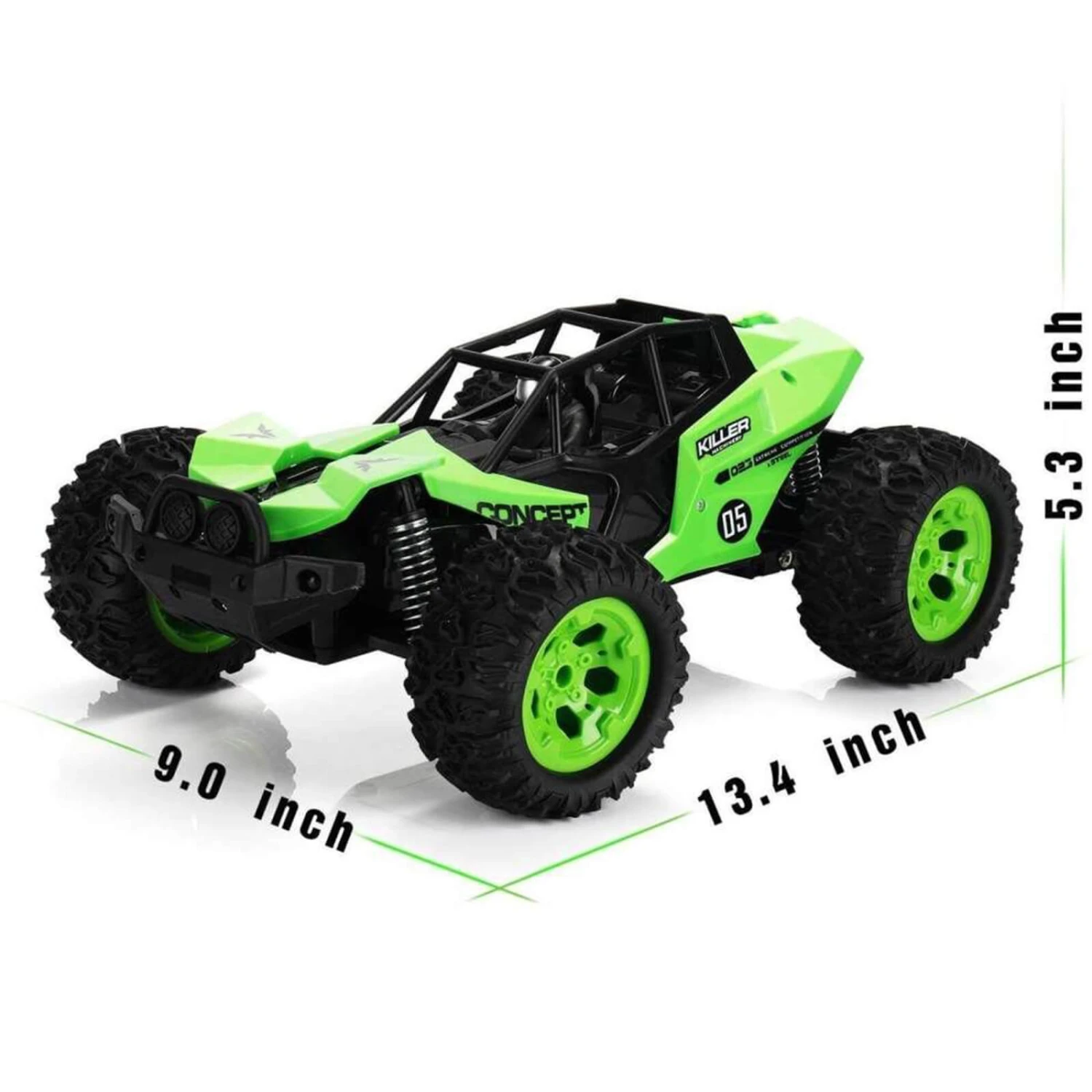 Off Road RC Car 1:12 Large Size Remote Control Truck High Speed Monster Vehicle 7 Off Road RC Car 1:12 Large Size Remote Control Truck High Speed Monster Vehicle - Image 7