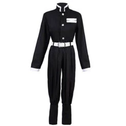 Children Toys Sale 9 Kids/Adult Pillar Corps Costume Halloween Cosplay Black Outfit Full Set 3pcs Uniform Suit