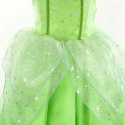 Girls Tink Bell Light Up Dress Green Ball Gown LED Costume With Wing For Dress Up Party -Children Toys Sale png 144095e5 8362 4fad 9a8c bd1d8fe3bd17