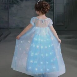 Light Up Dress For Elsa Girls Princess Dress Snow Queen Birthday Dress Party Dress -Children Toys Sale png 25a71775 47cd 4ab4 b321 781cb62d2a3f