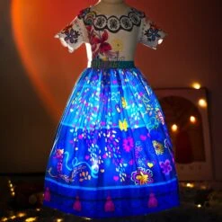 Girls Mirabel Light Up Dress Princess Glowing LED Fancy Costume For Dress Up Size 3T-10 -Children Toys Sale png 3c11f3cd 8833 4323 ba24 5570f95add51