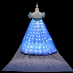 Elsa Costume Princess Dress Girls Light Up Dress Snowflake Trailing Party Dress Birthday Dres 17 Elsa Costume Princess Dress Girls Light Up Dress Snowflake Trailing Party Dress Birthday Dres -Children Toys Sale png 8b2b3133 bbf6 4355 857e 530aa2b5b9b9