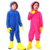 Kids Hagi Wagi Costume Boys Girls Game Cosplay Pajamas With Gloves And Shoes Covers Halloween Cosplay Outfits