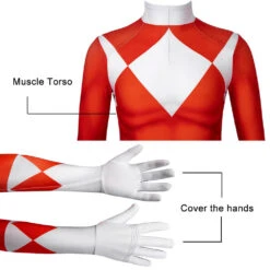 Kids Dragon Rangers Cosplay Costume Red Ranger Outfit MMPR Superhero Jumpsuit With Helmet 21 Kids Dragon Rangers Cosplay Costume Red Ranger Outfit MMPR Superhero Jumpsuit With Helmet -Children Toys Sale power rangers costumes kids 4