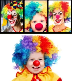 Kids Boys Halloween Clown Costume Cosplay Suit Set Stage Performance Wear -Children Toys Sale product image 1009893534