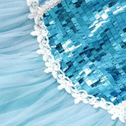 Kids Elsa Dress Halloween Princess Dress Up Costume Cosplay -Children Toys Sale product image 1073625696