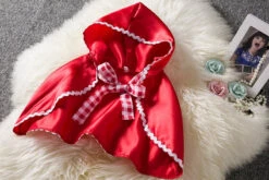 Toddler Girls Little Red Riding Dress Halloween Carnival Cosplay Costume 9 Toddler Girls Little Red Riding Dress Halloween Carnival Cosplay Costume -Children Toys Sale product image 1093211707