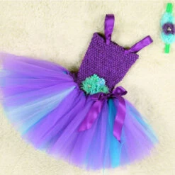Girl Birthday Party Tutu Costume With Headband Halloween Costume Outfit -Children Toys Sale product image 1093220645