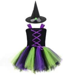 Girl Birthday Party Tutu Costume With Headband Halloween Costume Outfit -Children Toys Sale product image 1093220649