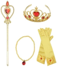 Girls Sleeveless Ball Gown Dress Beast Princess Costume Halloween Cosplay -Children Toys Sale product image 1102133408