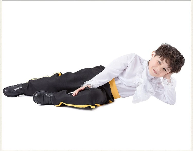 Boy Purim European Kings Prince Costume Carnival Fancy Wear 7 Boy Purim European Kings Prince Costume Carnival Fancy Wear - Image 7