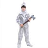 Boy Purim The Wizard Tin Man Cosplay Halloween Carnival Costume