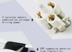 2.4G RC Airplane Fixed Wing Plane Outdoor Toys Drone RTF Upgrade Version Digital Servo Propeller, With Gyroscope -Children Toys Sale product image 1144813790