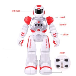 Intelligent Programmable RC Robot Gesture Sensor 2.4G RC Smart Robot Educational Kids Toys -Children Toys Sale product image 1410166821