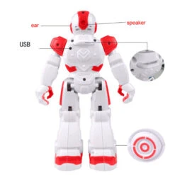 Intelligent Programmable RC Robot Gesture Sensor 2.4G RC Smart Robot Educational Kids Toys -Children Toys Sale product image 1410166822
