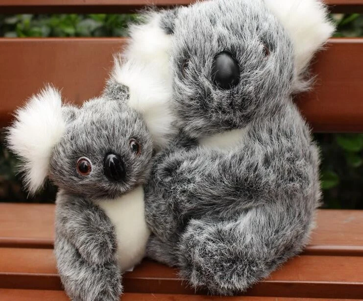 Cute Small Koala Bear Plush Toys Adventure Koala Doll Gift 3 Cute Small Koala Bear Plush Toys Adventure Koala Doll Gift - Image 3