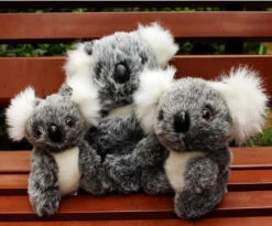 Cute Small Koala Bear Plush Toys Adventure Koala Doll Gift 13 Cute Small Koala Bear Plush Toys Adventure Koala Doll Gift -Children Toys Sale product image 1450578764