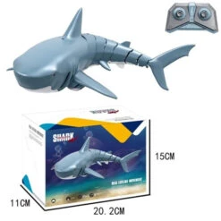 Simulation Shark Remote Toy Spoof Jokes Interesting Prank Toys Remote Control Racing Boat -Children Toys Sale product image 1482348017