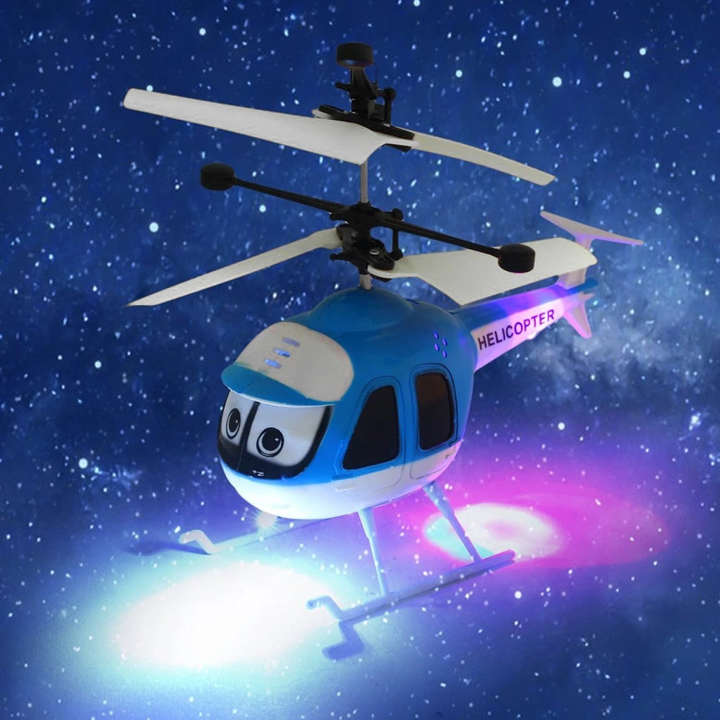 Induction RC Helicopter Flying Toys Cartoon Remote Control Drone Kids Plane Toys 6 Induction RC Helicopter Flying Toys Cartoon Remote Control Drone Kids Plane Toys - Image 6