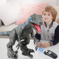 Giant RC Dinosaur Toy Remote Control Dinosaur Robot Electric Walking Animals Controlled Toys -Children Toys Sale product image 1550380614