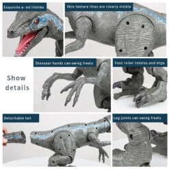 Giant RC Dinosaur Toy Remote Control Dinosaur Robot Electric Walking Animals Controlled Toys -Children Toys Sale product image 1550380624