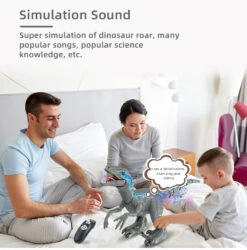 Giant RC Dinosaur Toy Remote Control Dinosaur Robot Electric Walking Animals Controlled Toys -Children Toys Sale product image 1641135951