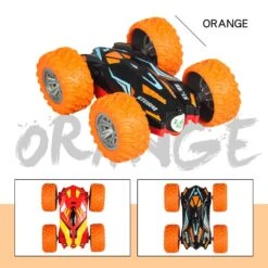 3D RC Stunt Car High Speed Tumbling Crawler Vehicle 360 Degree Flips Double Sided Rotating Tumbling RC Car Radio Control Toy Car 25 3D RC Stunt Car High Speed Tumbling Crawler Vehicle 360 Degree Flips Double Sided Rotating Tumbling RC Car Radio Control Toy Car -Children Toys Sale product image 1674552047