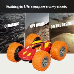 3D RC Stunt Car High Speed Tumbling Crawler Vehicle 360 Degree Flips Double Sided Rotating Tumbling RC Car Radio Control Toy Car 17 3D RC Stunt Car High Speed Tumbling Crawler Vehicle 360 Degree Flips Double Sided Rotating Tumbling RC Car Radio Control Toy Car -Children Toys Sale product image 1674552051