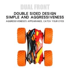 3D RC Stunt Car High Speed Tumbling Crawler Vehicle 360 Degree Flips Double Sided Rotating Tumbling RC Car Radio Control Toy Car 19 3D RC Stunt Car High Speed Tumbling Crawler Vehicle 360 Degree Flips Double Sided Rotating Tumbling RC Car Radio Control Toy Car -Children Toys Sale product image 1674552062