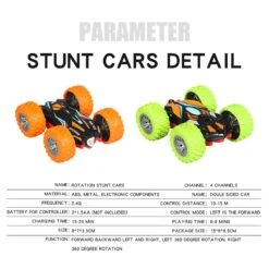 3D RC Stunt Car High Speed Tumbling Crawler Vehicle 360 Degree Flips Double Sided Rotating Tumbling RC Car Radio Control Toy Car 26 3D RC Stunt Car High Speed Tumbling Crawler Vehicle 360 Degree Flips Double Sided Rotating Tumbling RC Car Radio Control Toy Car -Children Toys Sale product image 1674552065