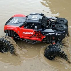 Amphibious RC Car 100% Waterproof Off-Road Monster Vehicle 2.4GH Remote Control Truck -Children Toys Sale product image 1715066317