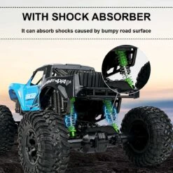 Amphibious RC Car 100% Waterproof Off-Road Monster Vehicle 2.4GH Remote Control Truck -Children Toys Sale product image 1715066348