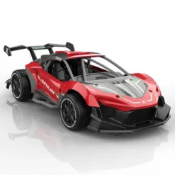 1/14 2.4GHZ 4CH High Frequency Alloy Remote Control High-speed Moter RC Racing Car 16 1/14 2.4GHZ 4CH High Frequency Alloy Remote Control High-speed Moter RC Racing Car -Children Toys Sale product image 1717178014