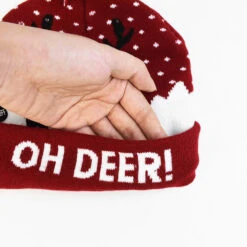 Christmas LED Hat Light Up Knitted Beanie Holiday Hat, Best Christmas Gift For Kids Adults 14 Christmas LED Hat Light Up Knitted Beanie Holiday Hat, Best Christmas Gift For Kids Adults -Children Toys Sale product image 1736360683