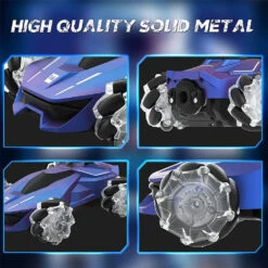 1:24 High Speed 4WD RC Car Remote Control Stunt Vehicles Drift Racing Toys -Children Toys Sale product image 1899732156