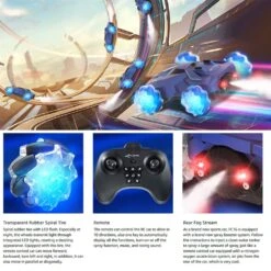 1:24 High Speed 4WD RC Car Remote Control Stunt Vehicles Drift Racing Toys -Children Toys Sale product image 1899732171