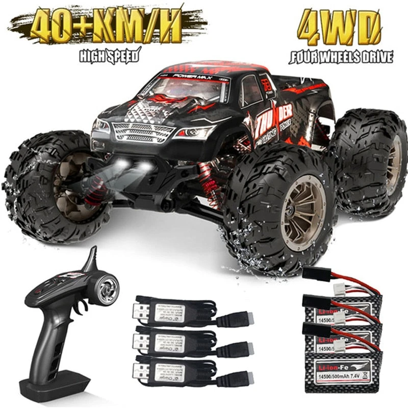 RC Car 40KM/H High Speed Racing Remote Control Car Truck 4WD Off Road Monster Trucks Climbing Vehicle 1 RC Car 40KM/H High Speed Racing Remote Control Car Truck 4WD Off Road Monster Trucks Climbing Vehicle