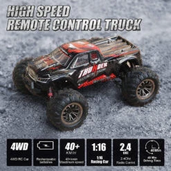 RC Car 40KM/H High Speed Racing Remote Control Car Truck 4WD Off Road Monster Trucks Climbing Vehicle 17 RC Car 40KM/H High Speed Racing Remote Control Car Truck 4WD Off Road Monster Trucks Climbing Vehicle -Children Toys Sale product image 1916006379