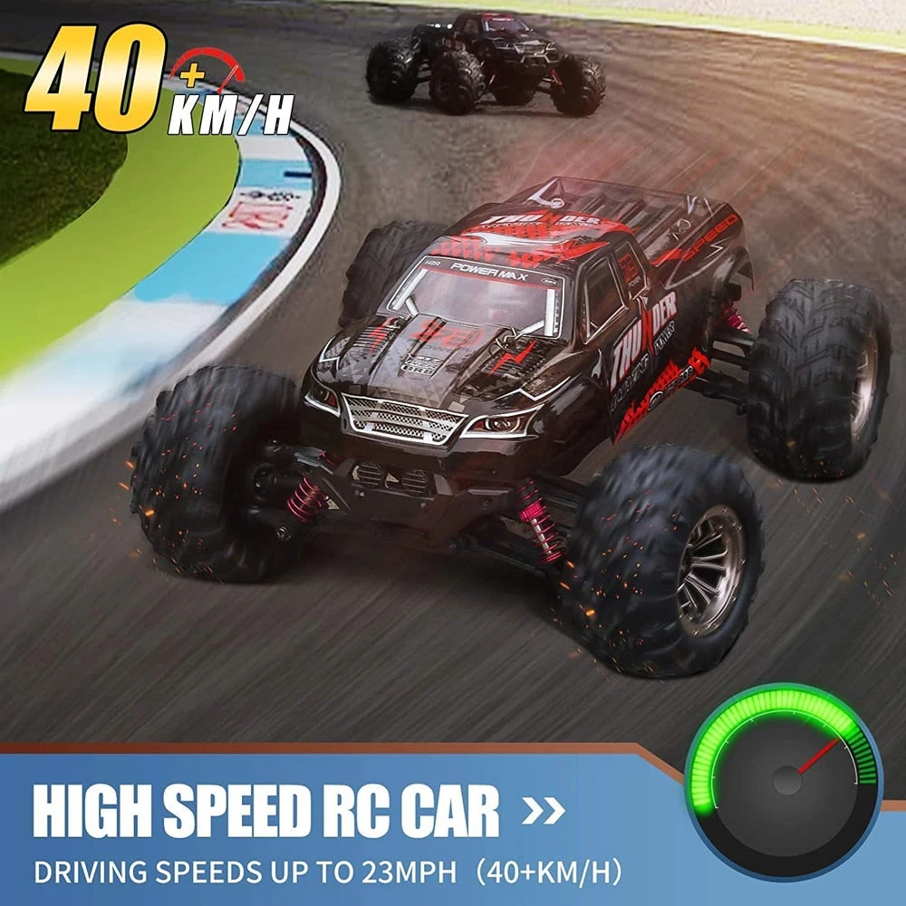 RC Car 40KM/H High Speed Racing Remote Control Car Truck 4WD Off Road Monster Trucks Climbing Vehicle 3 RC Car 40KM/H High Speed Racing Remote Control Car Truck 4WD Off Road Monster Trucks Climbing Vehicle - Image 3