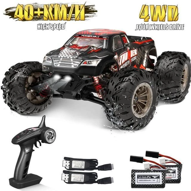 RC Car 40KM/H High Speed Racing Remote Control Car Truck 4WD Off Road Monster Trucks Climbing Vehicle 6 RC Car 40KM/H High Speed Racing Remote Control Car Truck 4WD Off Road Monster Trucks Climbing Vehicle - Image 6