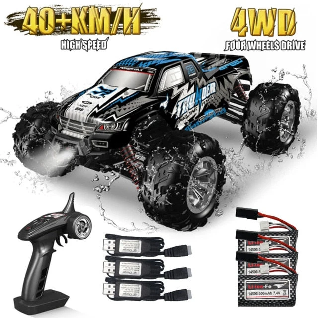 RC Car 40KM/H High Speed Racing Remote Control Car Truck 4WD Off Road Monster Trucks Climbing Vehicle 7 RC Car 40KM/H High Speed Racing Remote Control Car Truck 4WD Off Road Monster Trucks Climbing Vehicle - Image 7