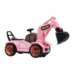 Kids Excavator Toy Music Light Engineering Vehicle Toy Electric Toy Car For Girls Boy Outdoor Fun Kids Toys -Children Toys Sale product image 1977140048